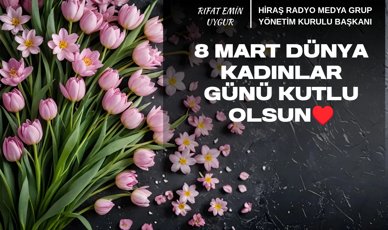 Kadınlar Gününüz Kutlu Olsun...