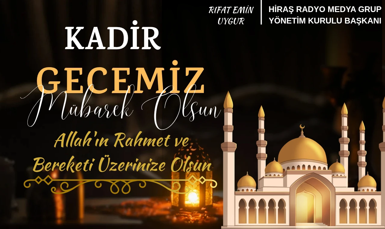 Kadir Gecemiz Mübarek Olsun...