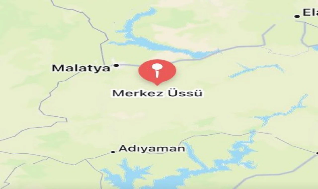 Malatya’da 4,3 Büyüklüğünde Deprem