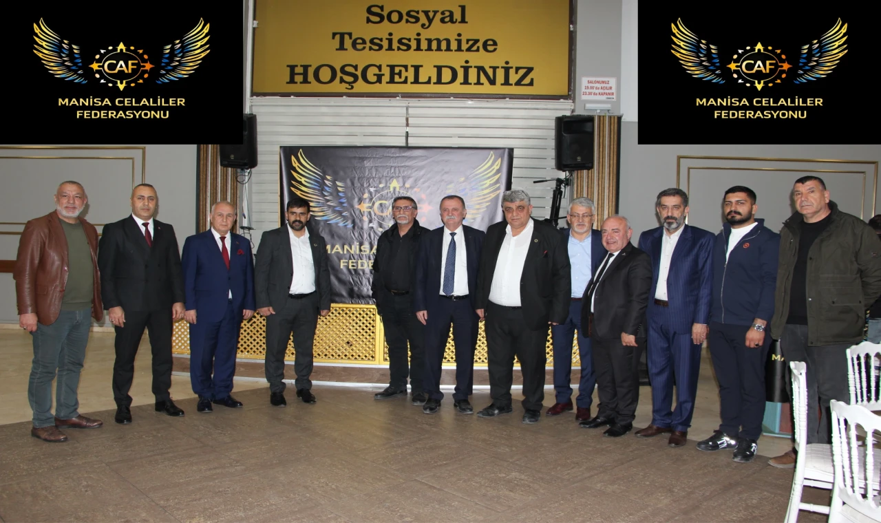 Manisa Celaliler Federasyonu’ndan Birlik Ve Beraberlik İftarı