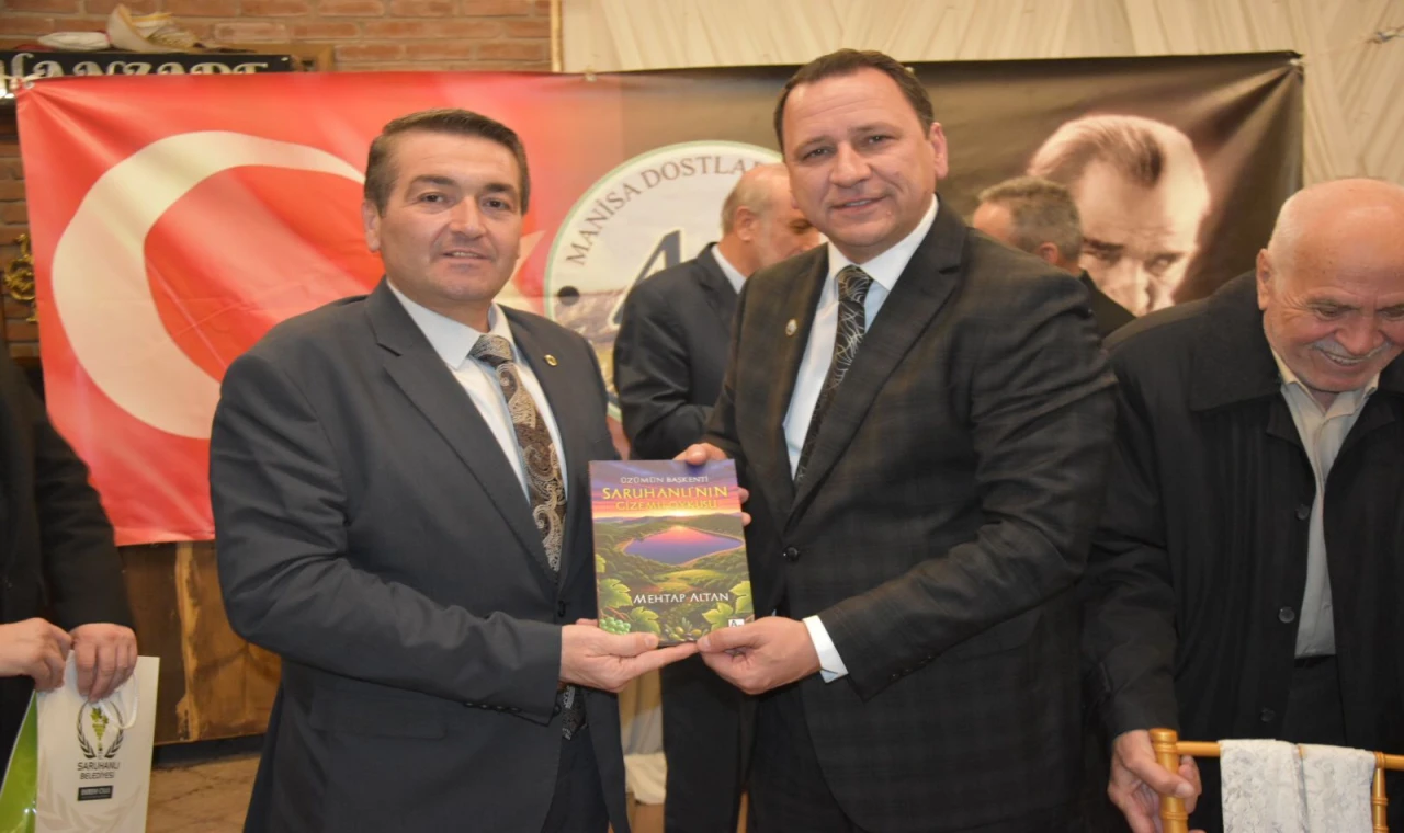 Manisa Dostlar Meclisi’nin Konuğu Başkan Ekrem Cıllı Oldu