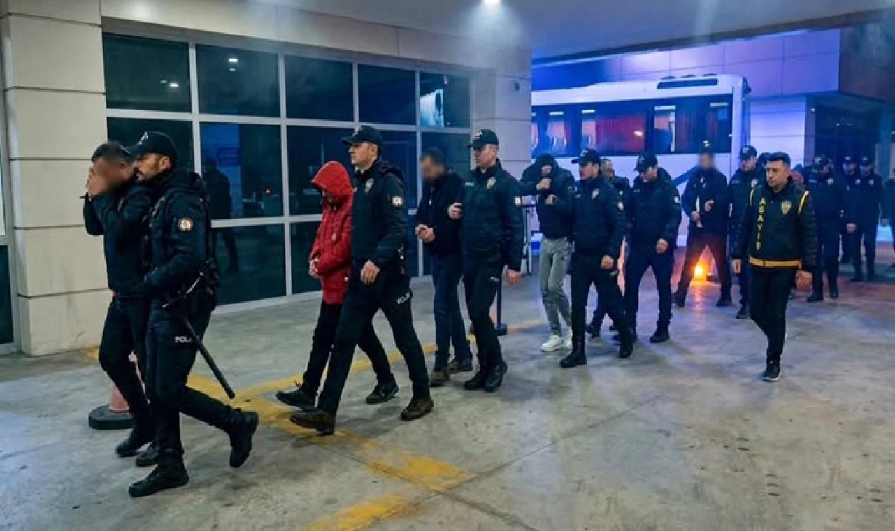 Manisa Merkezli Dolandırıcılık Operasyonu 10 Şüpheli Yakalandı!