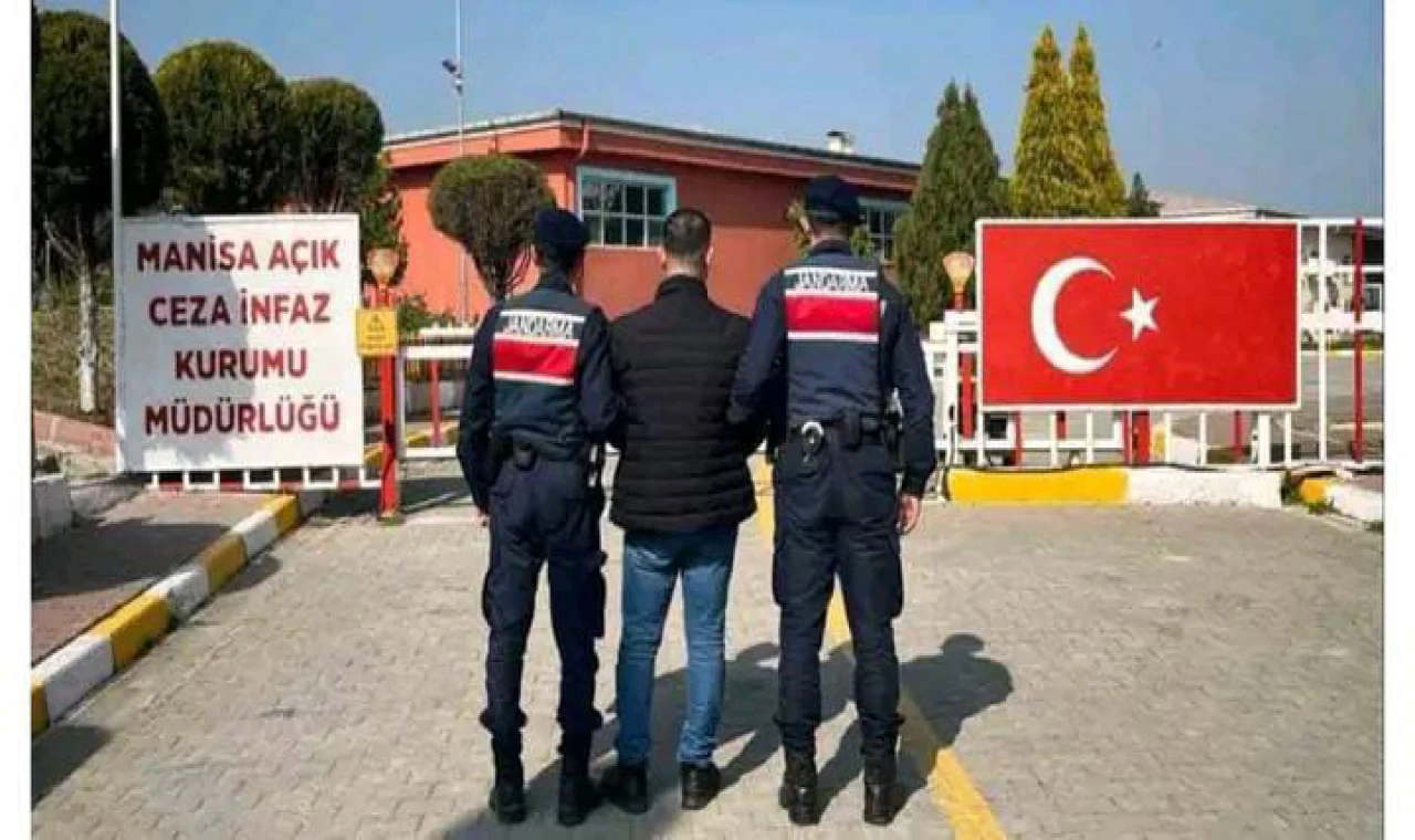 Manisa’da Aranan 4 Hükümlü Yakalandı