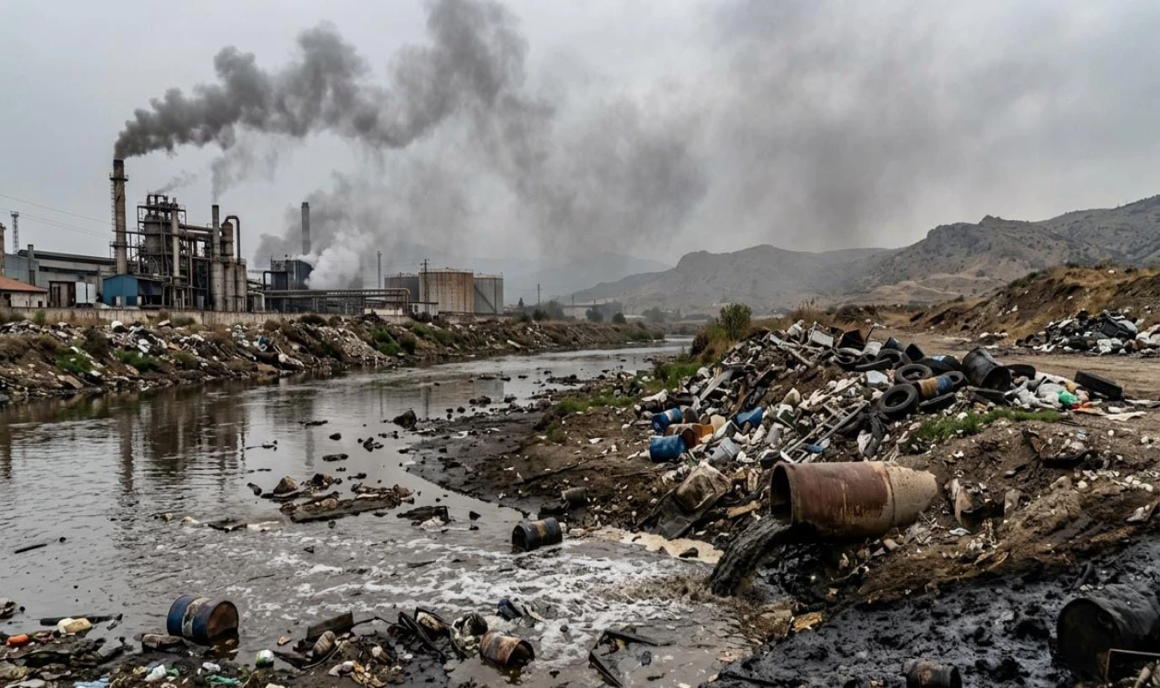 Manisa’da Çevreyi Kirletenlere 14,6 Milyon TL Ceza