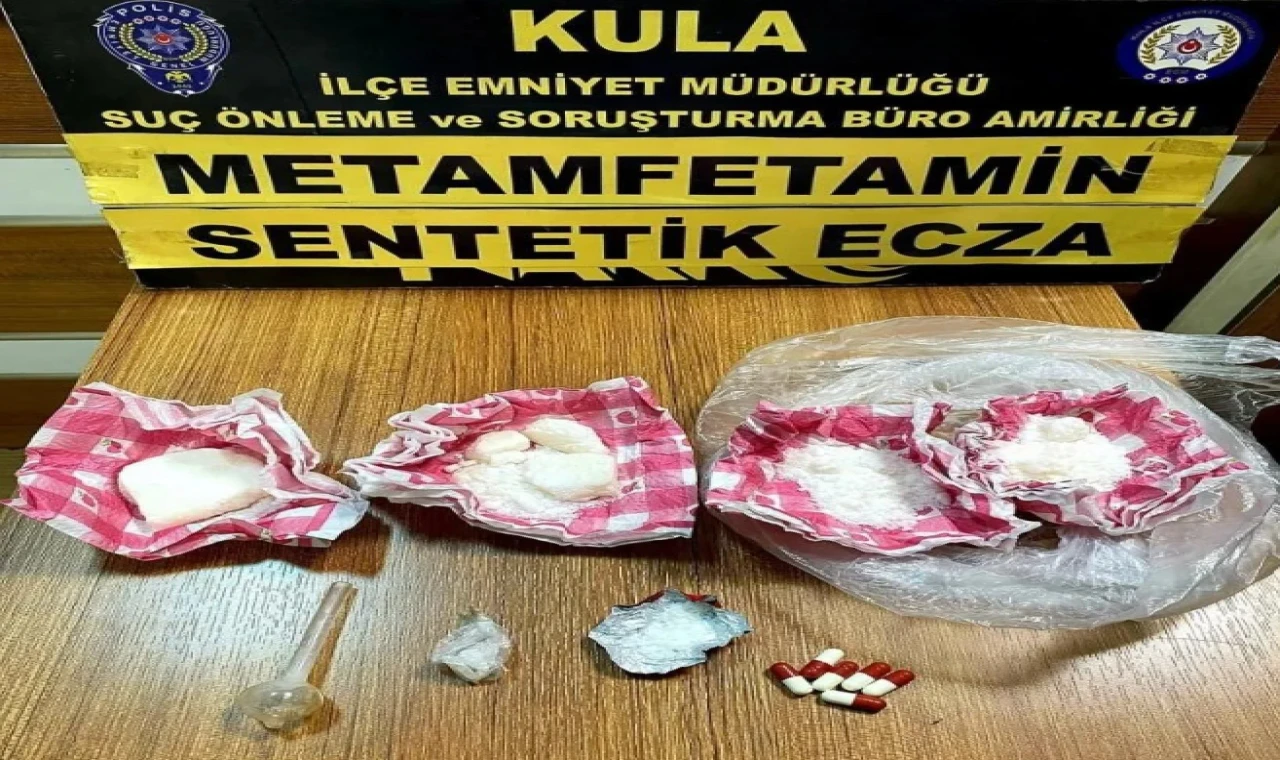 Manisa'da Uyuşturucu Operasyonu: 2 Tutuklama