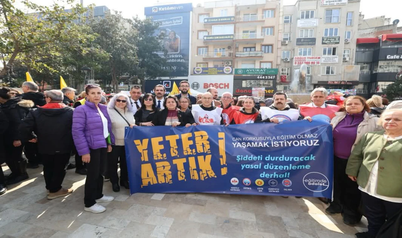 Manolya Meydanı’nda Fatma Nur Çelik İçin Basın Açıklaması