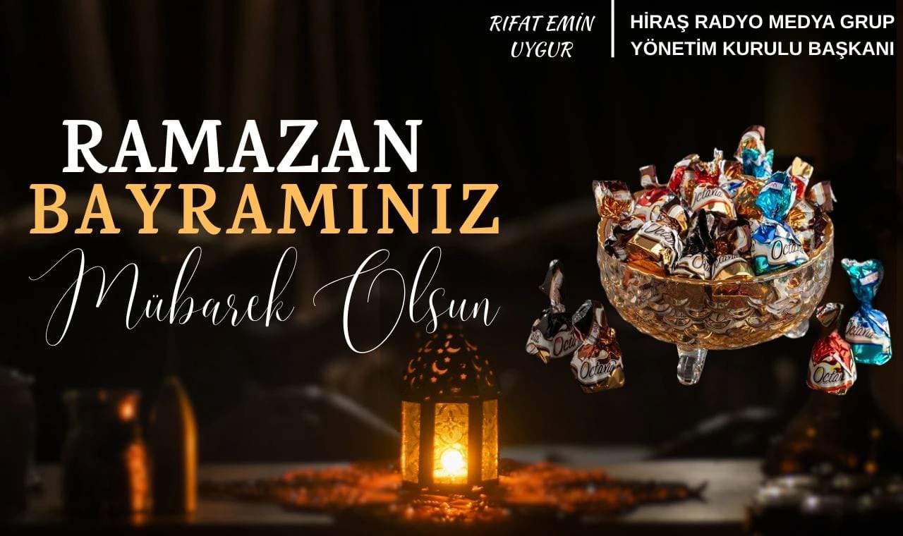 Ramazan Bayramınız Kutlu Olsun...