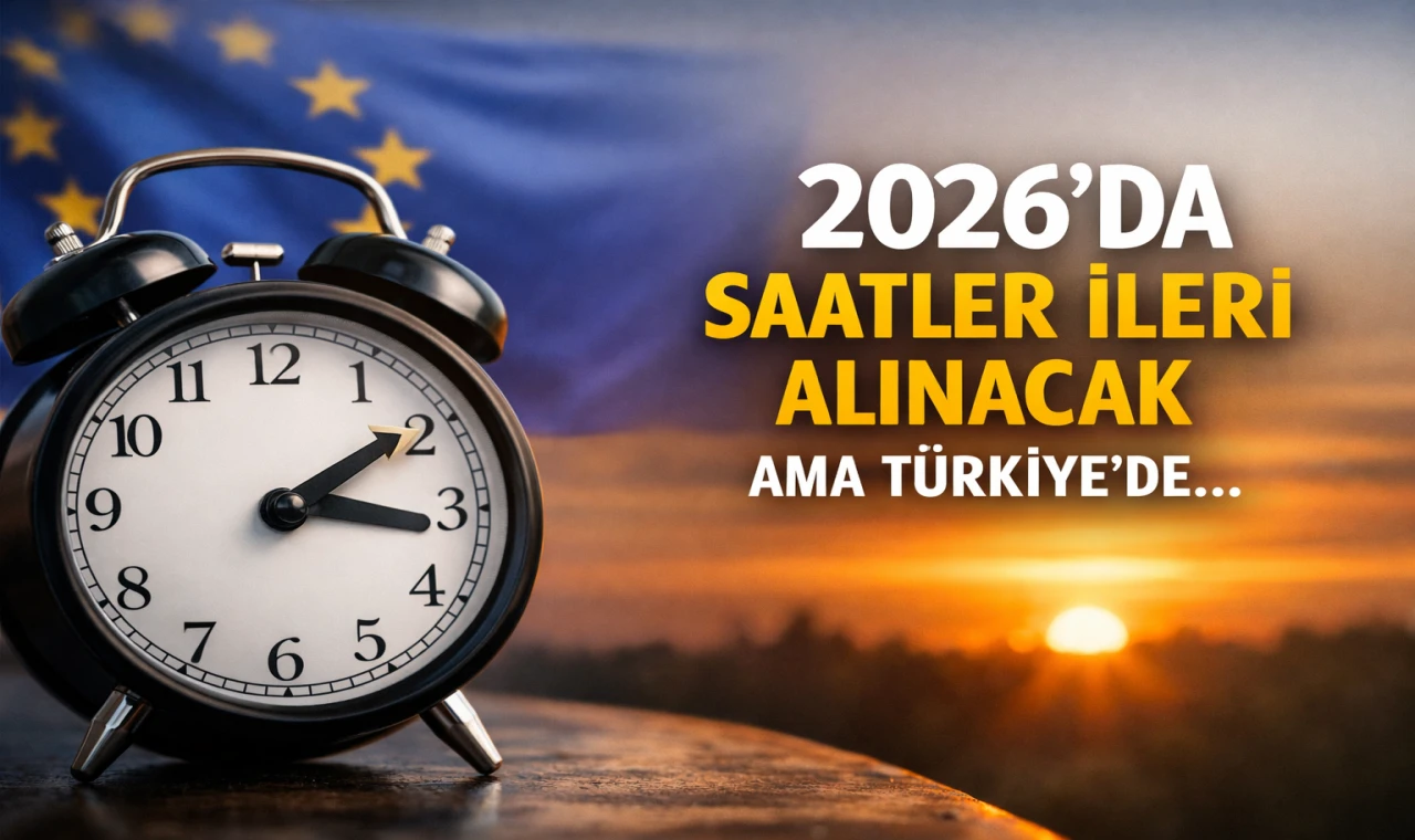Saatler Bu Hafta Sonu Değişiyor mu?