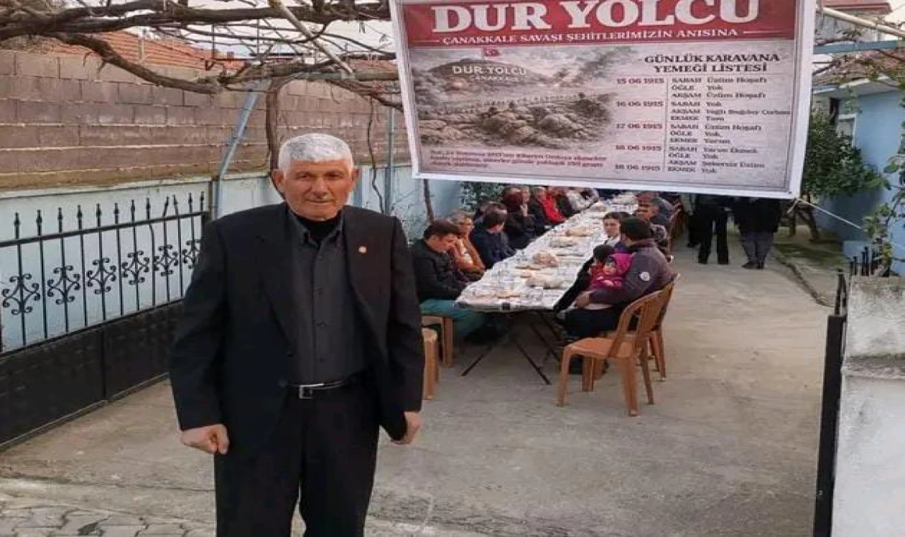 Sarıgöl’de Çanakkale Şehitleri İçin Anlamlı İftar