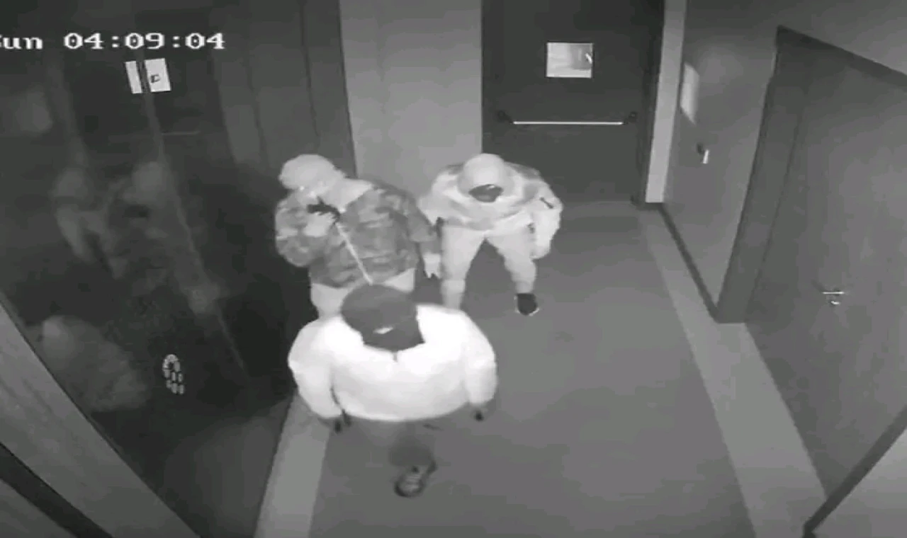 Saruhanlı’daki Fabrika Soygununun Kamera Görüntüleri Ortaya Çıktı