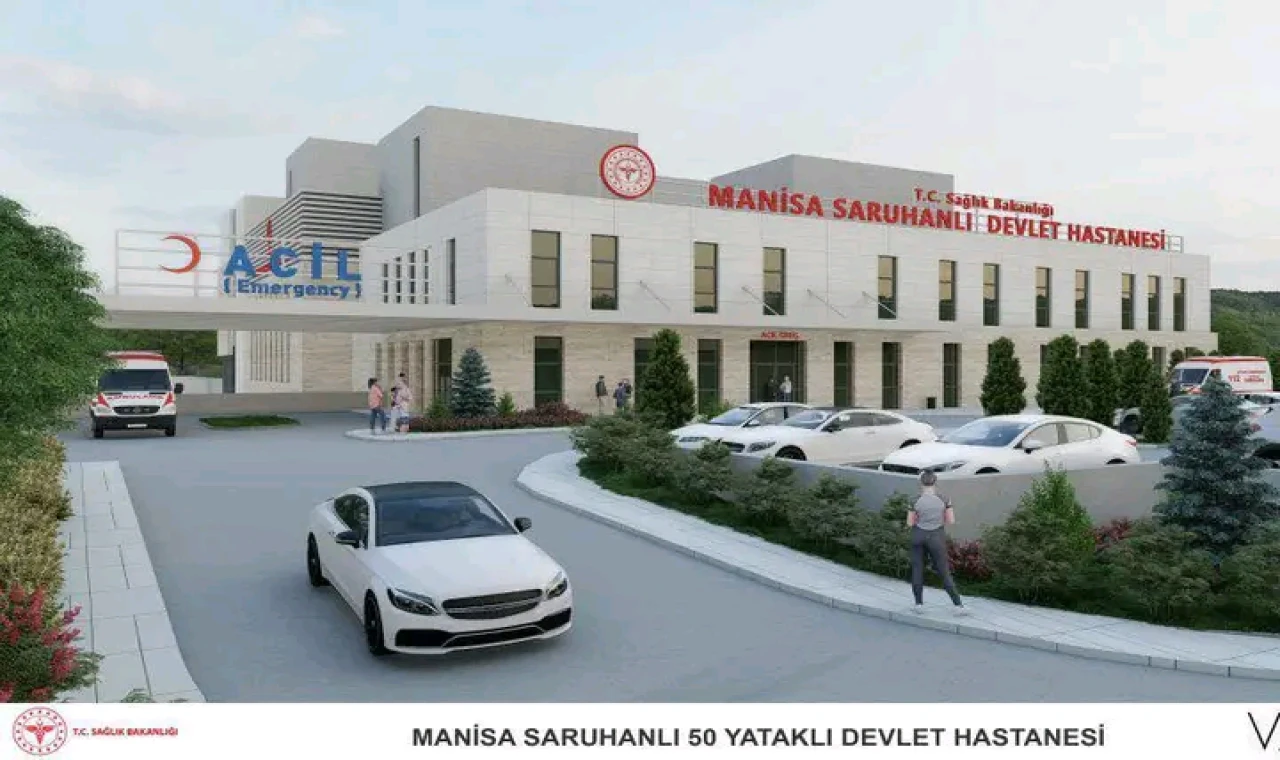 Saruhanlı'ya Yeni Devlet Hastanesi Geliyor...