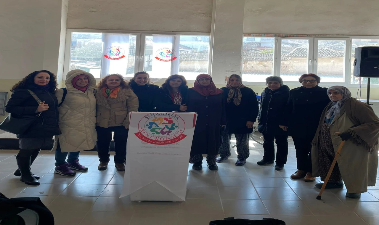 ŞEHZADELER BELEDİYESİ VE KENT KONSEYİ’NDEN KADIN SAĞLIĞINA ANLAMLI SEMİNER