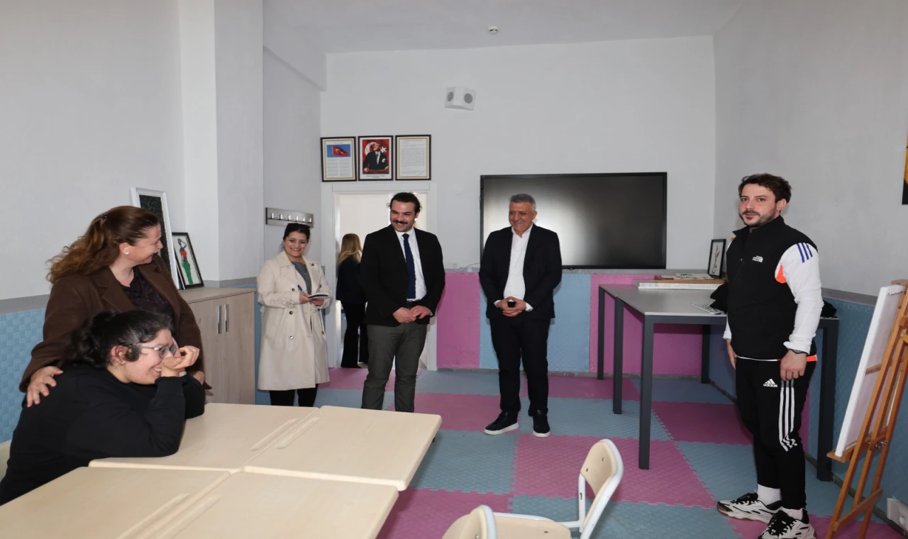 ŞEHZADELERDE ENGELSİZ HİZMET İÇİN İKİ BELEDİYEDEN GÜÇ BİRLİĞİ