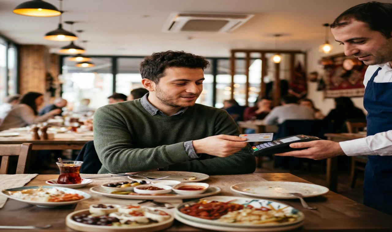 Türk Erkekleri Hesap Ödemede Dünya Birincisi Oldu