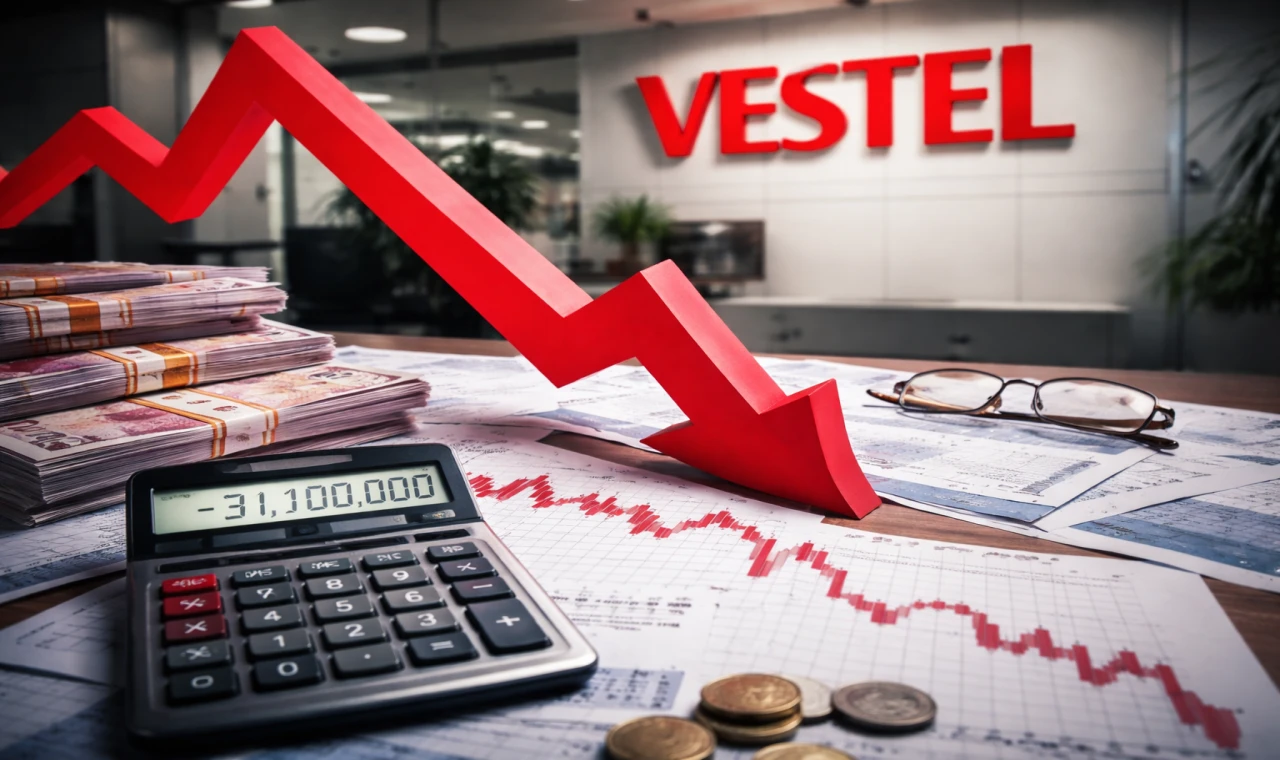 Vestel 2025’i 31,1 Milyar TL Zararla Kapattı!