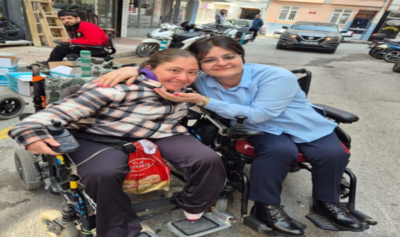 Yasemin Yıldız: Organize sanayimize minnettarız