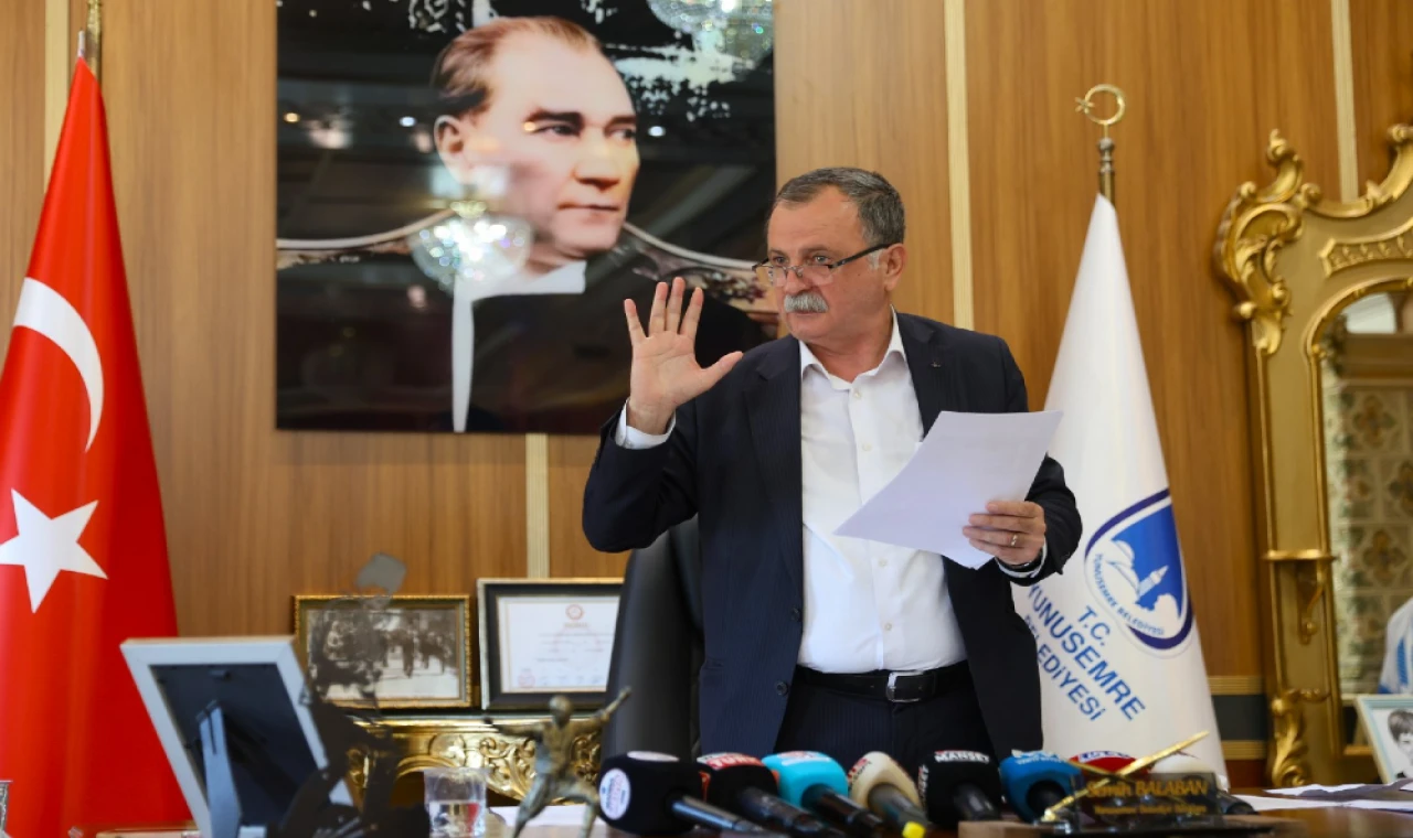 Yunusemre’de Geçici Stantlara Yasak Kararı