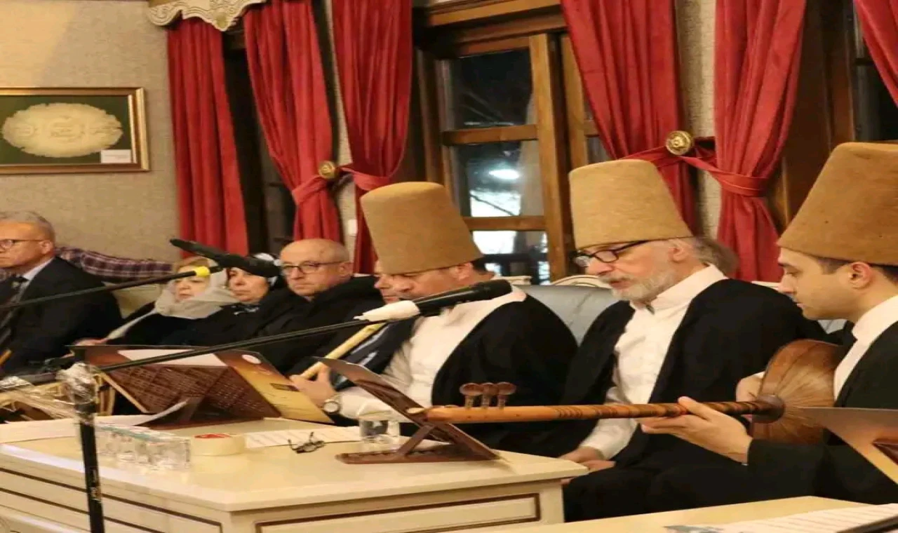 Yunusemre’de Ramazan’a Özel Mevlevi Mukabelesi Programı