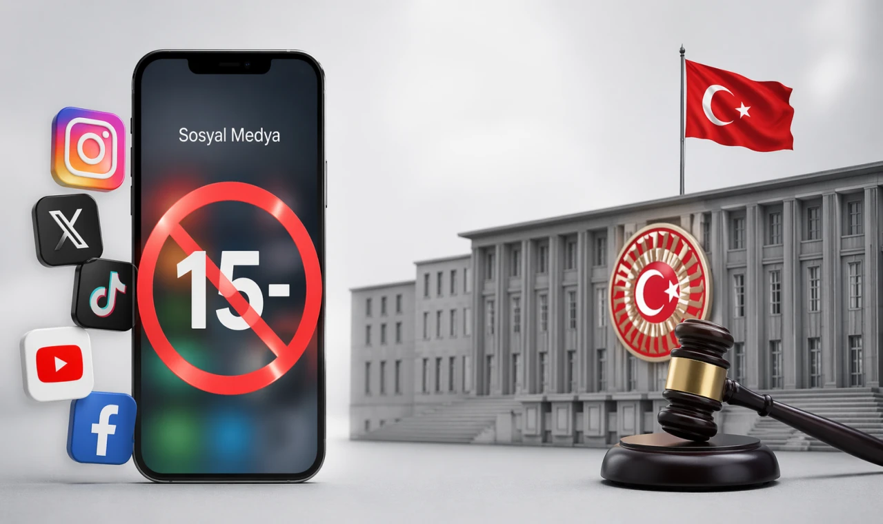 15 Yaş Altına Sosyal Medya Yasağı TBMM’den Geçti!