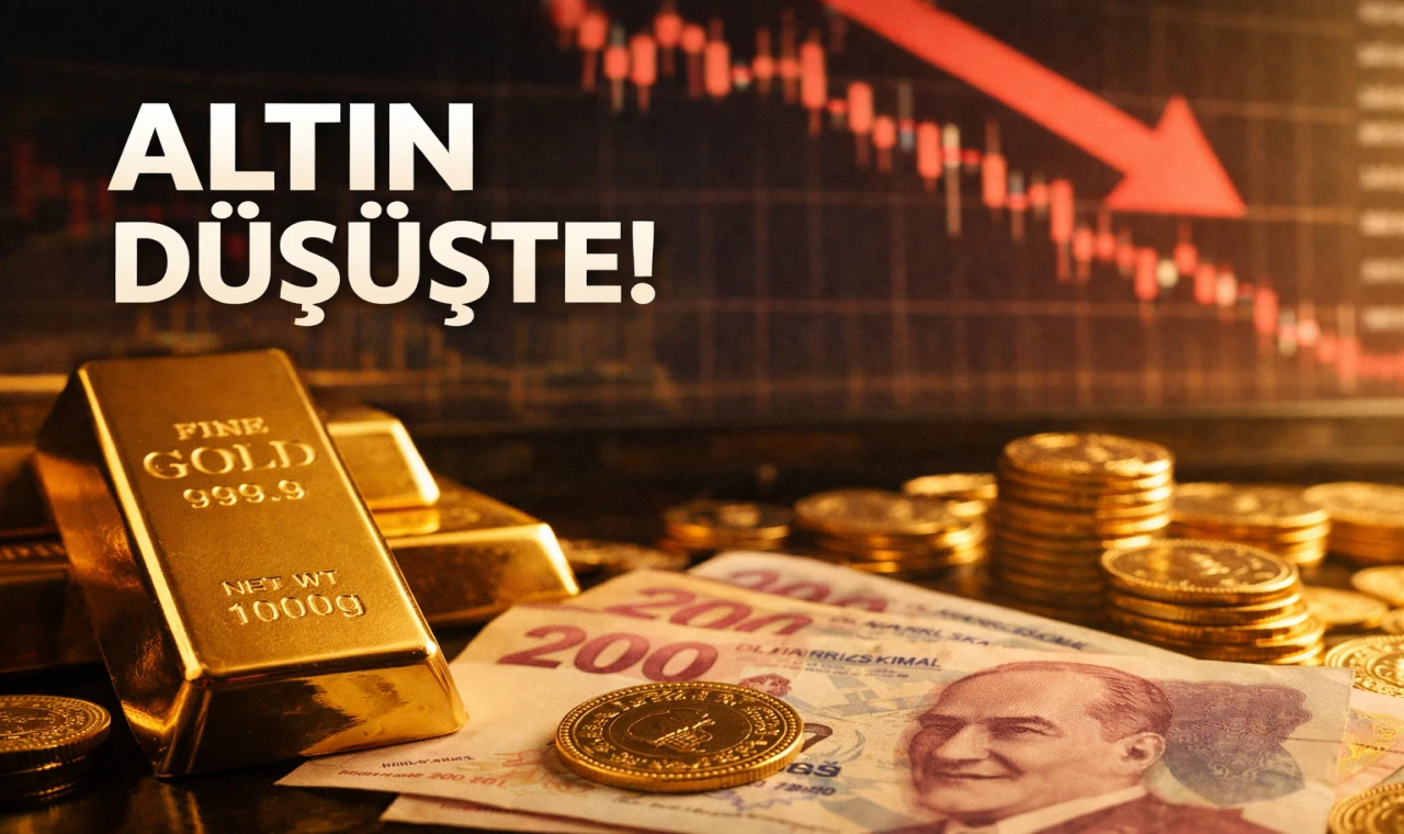 ALTIN HAFTAYA DÜŞÜŞLE BAŞLADI