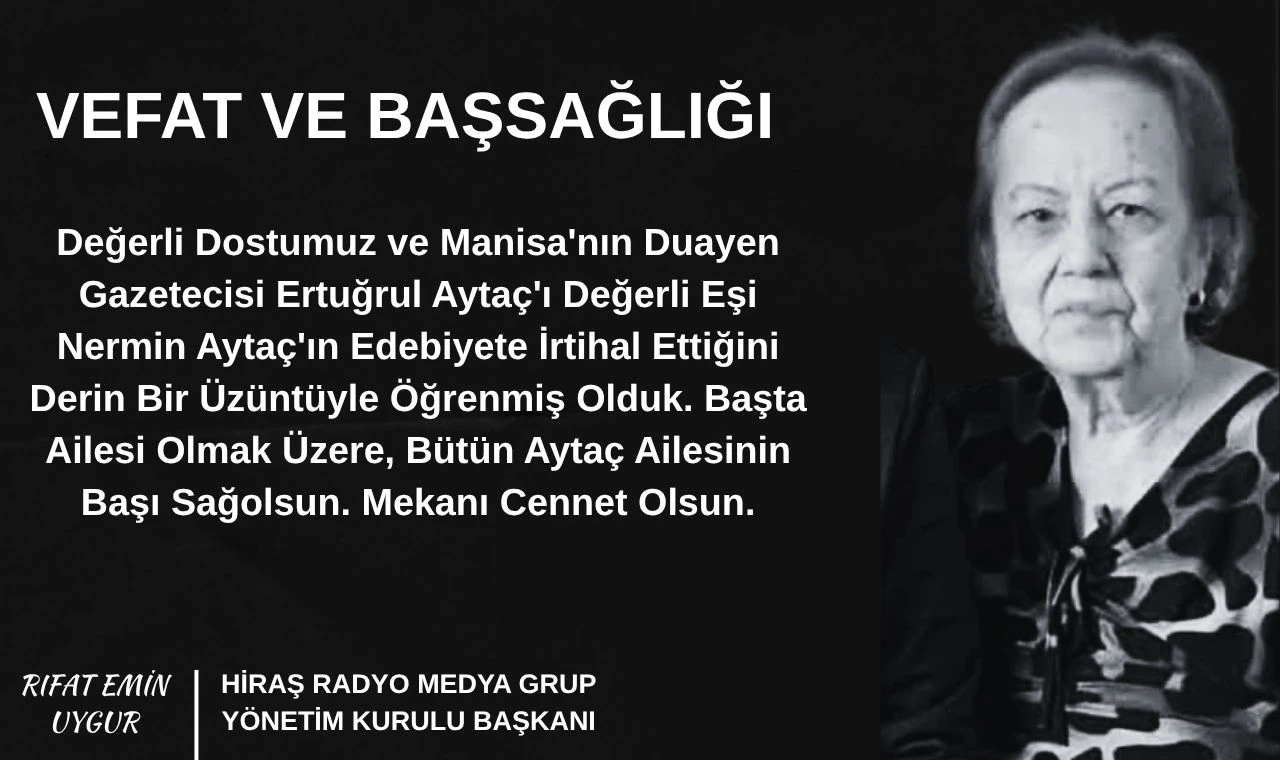 Başımız Sağolsun...