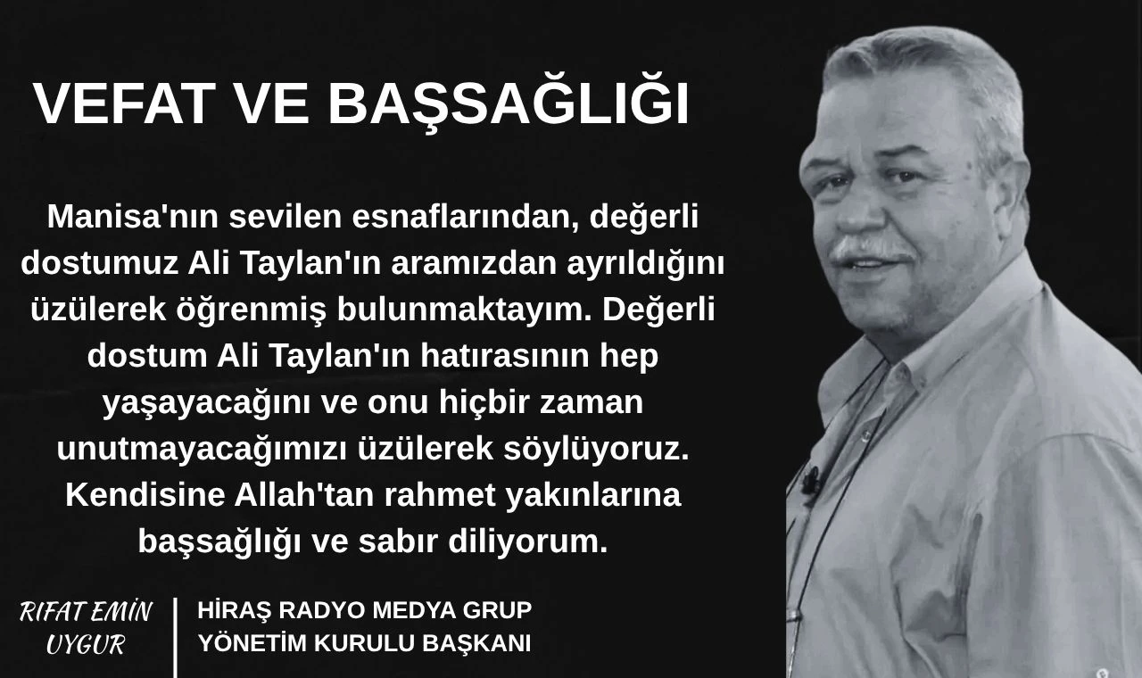 Başımız Sağolsun...