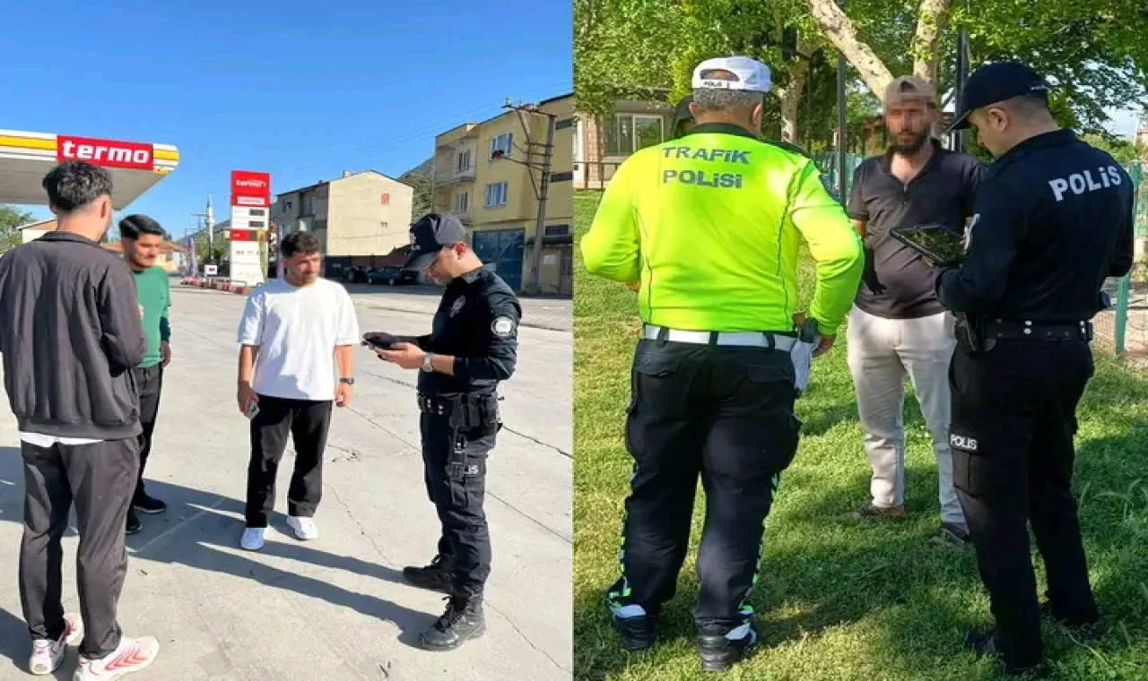 Manisa’da Düzensiz Göç ile Mücadeleye Yönelik Huzur Uygulaması