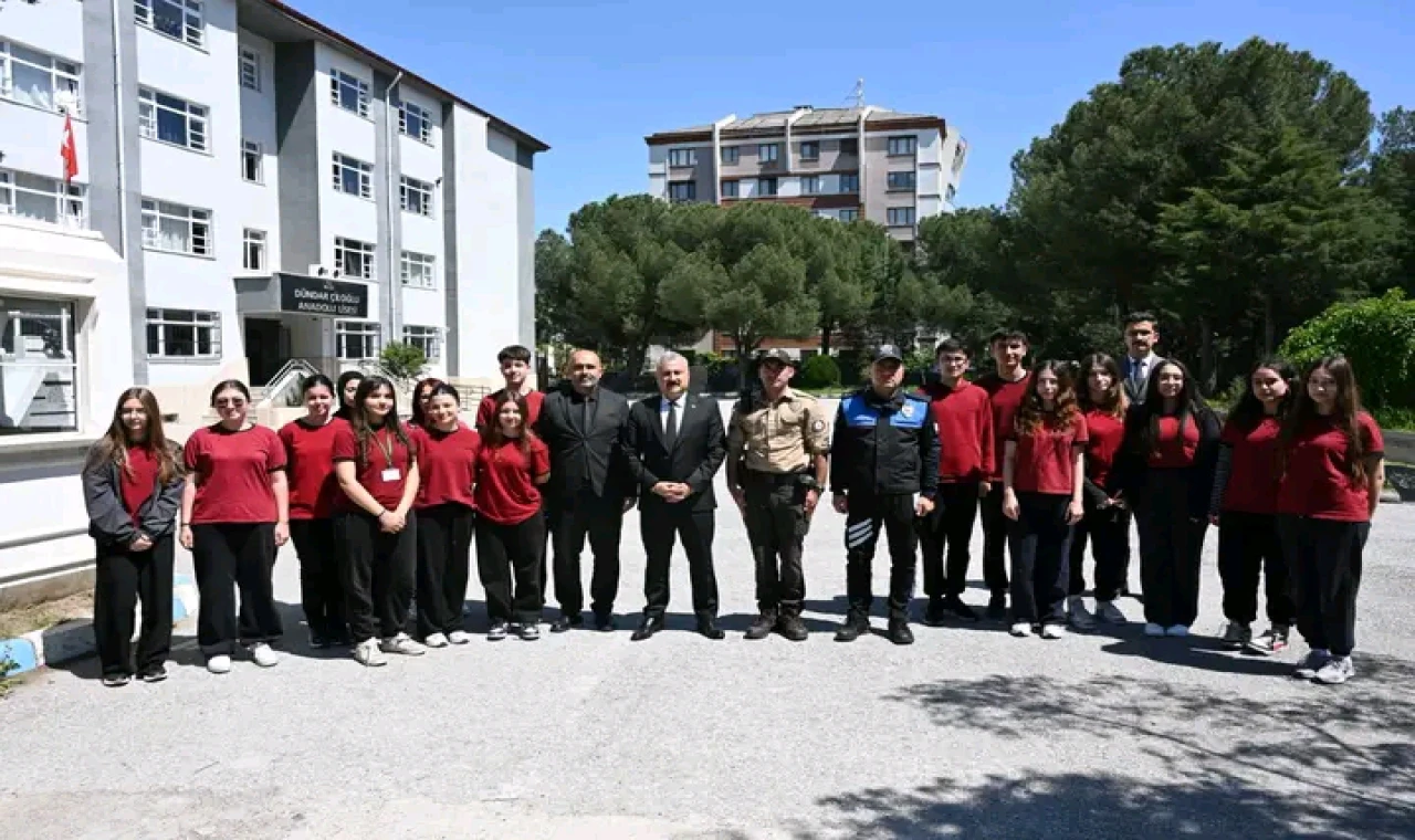 Manisa’da Okullarda Güvenlik Uygulamaları Yerinde İncelendi...