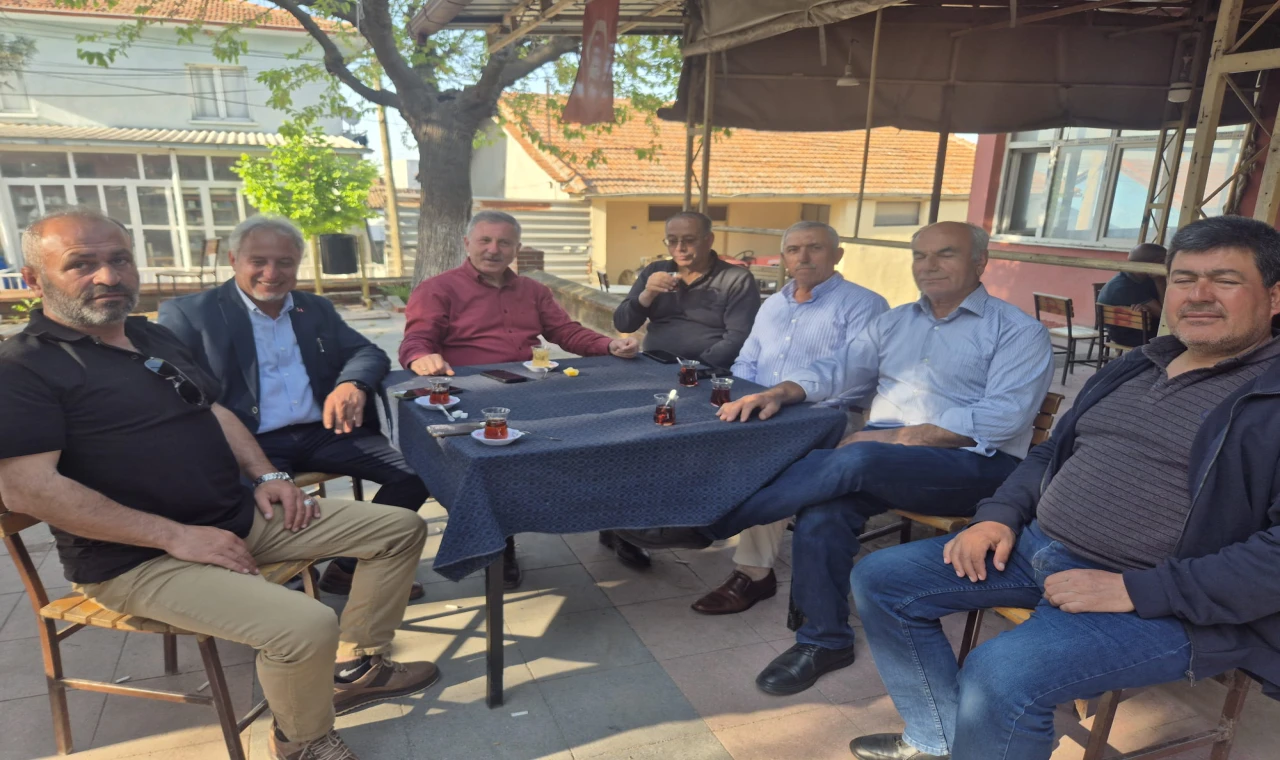 Özdağ Sancaklı Mahallelerinde Vatandaşla Buluştu