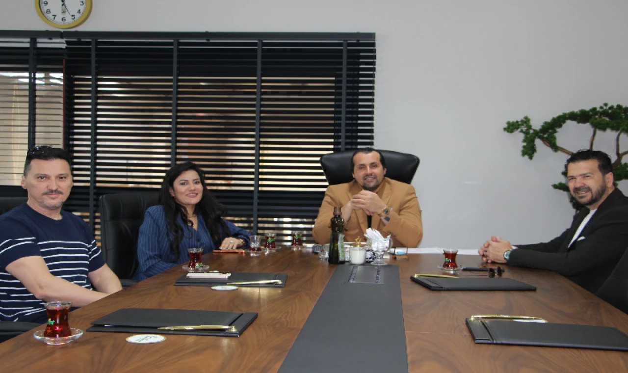 Rıfat Emin Uygur’dan Şahin Tuna Vardar’a Ziyaret!