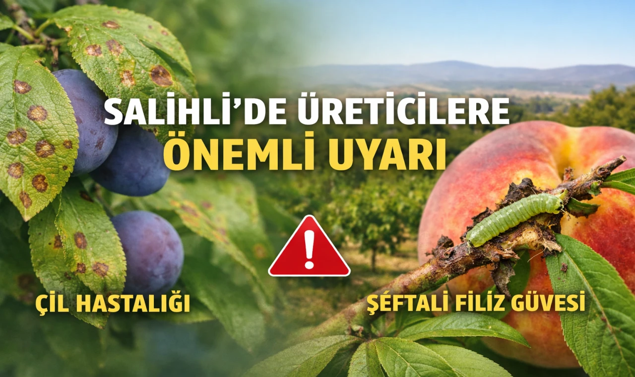 Salihli'de Üreticilere Krtitik Uyarı!