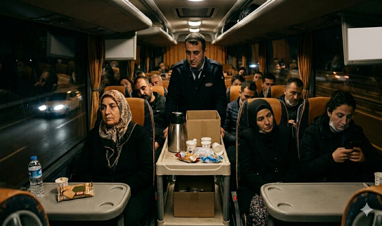 Şehirlerarası Otobüs Firmalarında İkram Hizmetleri Azalıyor!