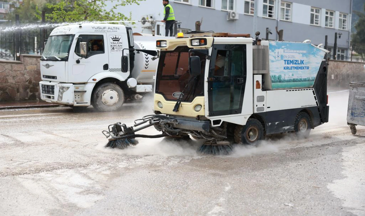 ŞEHZADELERİN DÖNÜŞEN MAHALLELERİNDE KAPSAMLI TEMİZLİK