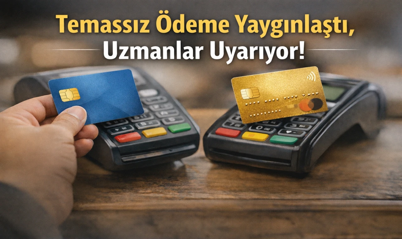 Temassız Ödeme Yaygınlaştı, Uzmanlar Uyarıyor