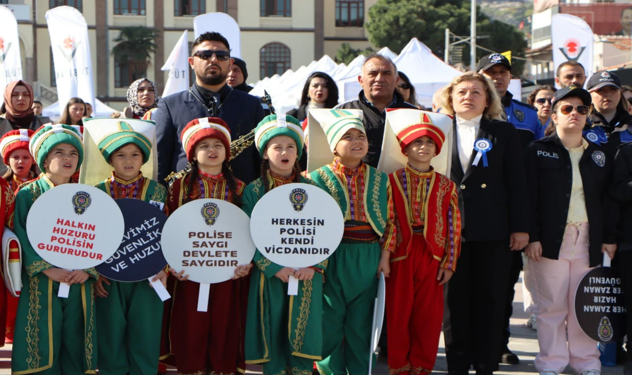 Türk Polis Teşkilatı’nın 181. Kuruluş Yıldönümü Manisa’da Törenle Kutlandı
