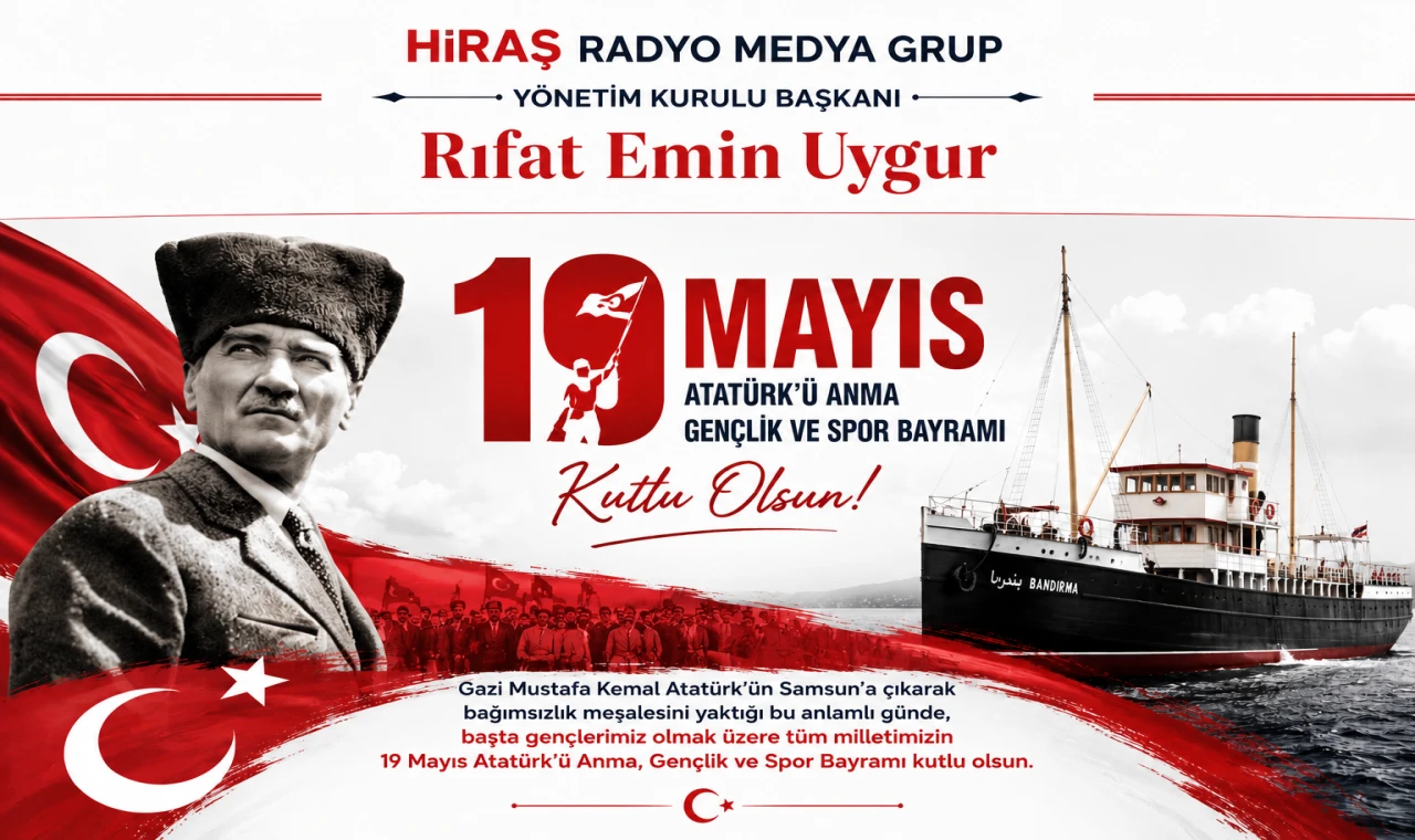 19 Mayıs Kutlu Olsun...