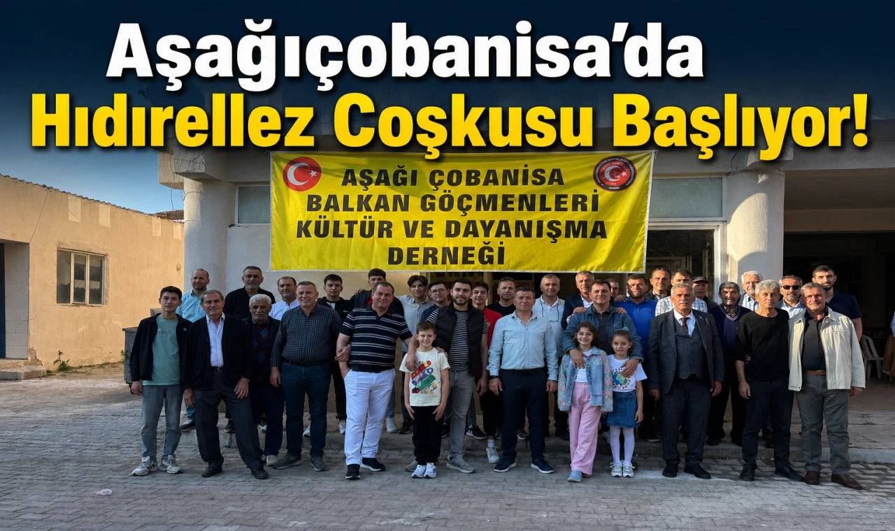 AşağıÇobanisa’da Balkan Rüzgarı Esecek