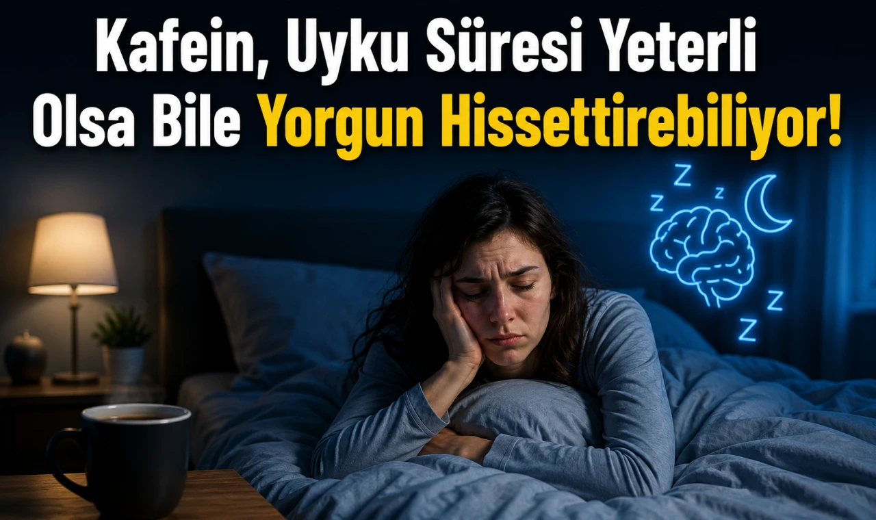 Bilim İnsanlarından Kafein ve Uyku Kalitesi Uyarısı!