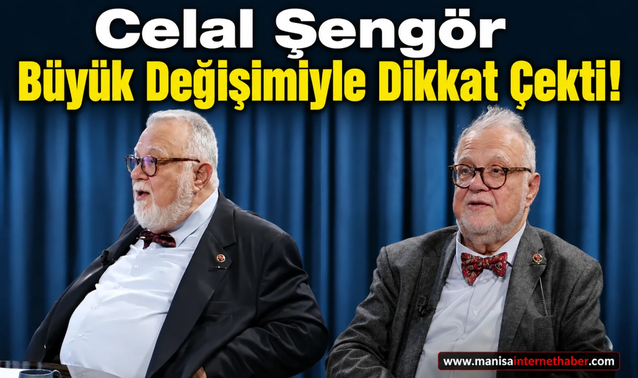 Celal Şengör’ün Son Hali Şaşırttı