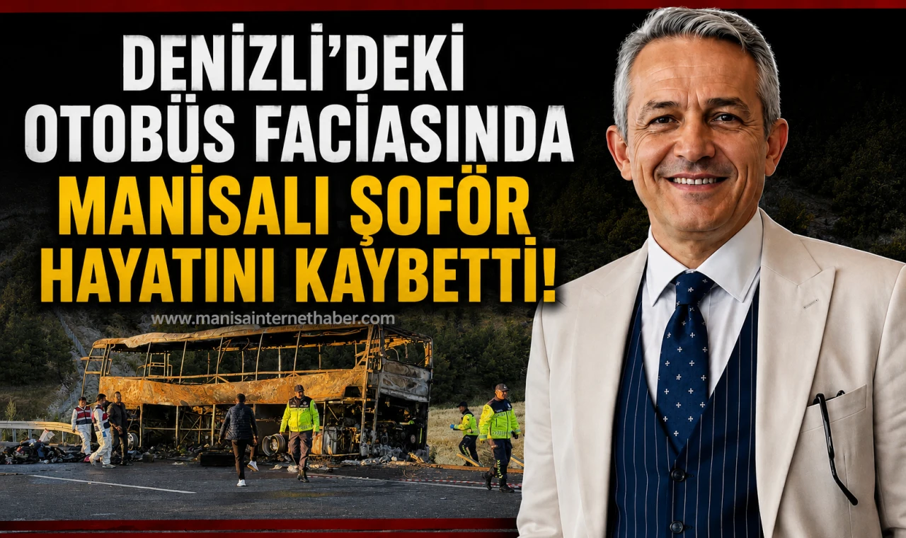 Denizli Ateşi Manisa'ya Düştü!