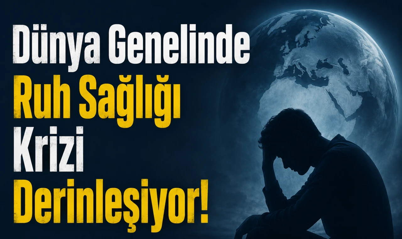 Dünya Genelinde Ruh Sağlığı Krizi Derinleşiyor