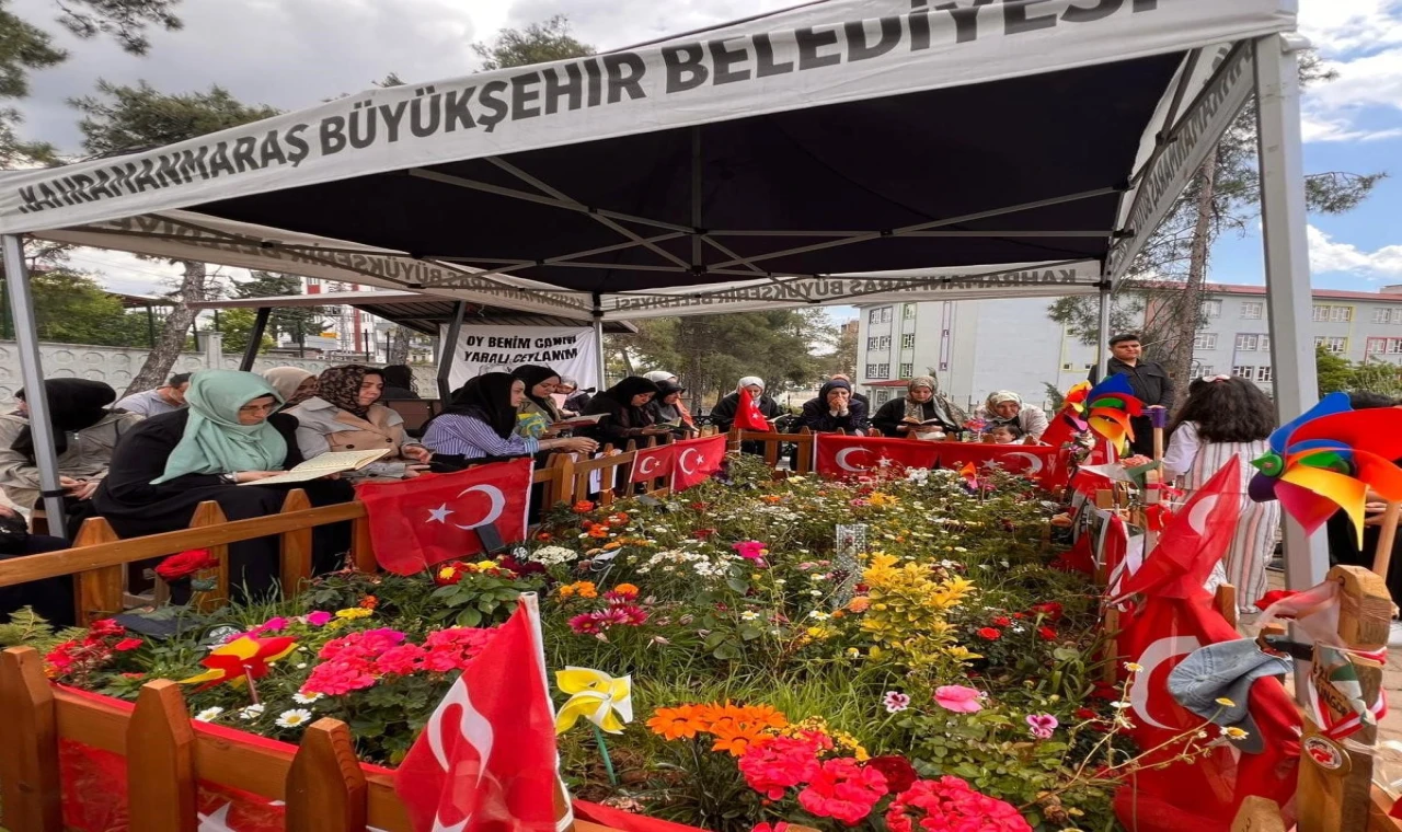 KAHRAMANMARAŞ’TA BAYRAMIN EN ACI ZİYARETİ
