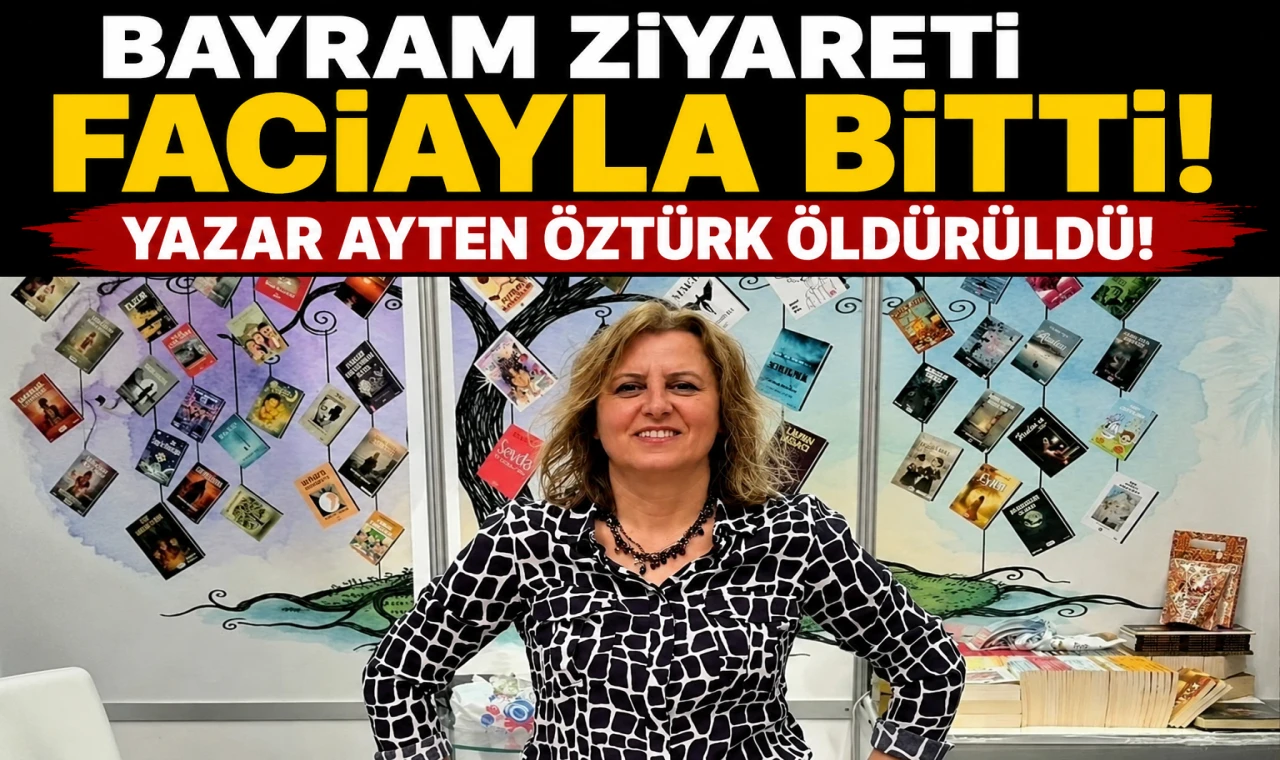 Kırklareli’nde Kan Donduran Olay! Yazar Ayten Öztürk Hayatını Kaybetti