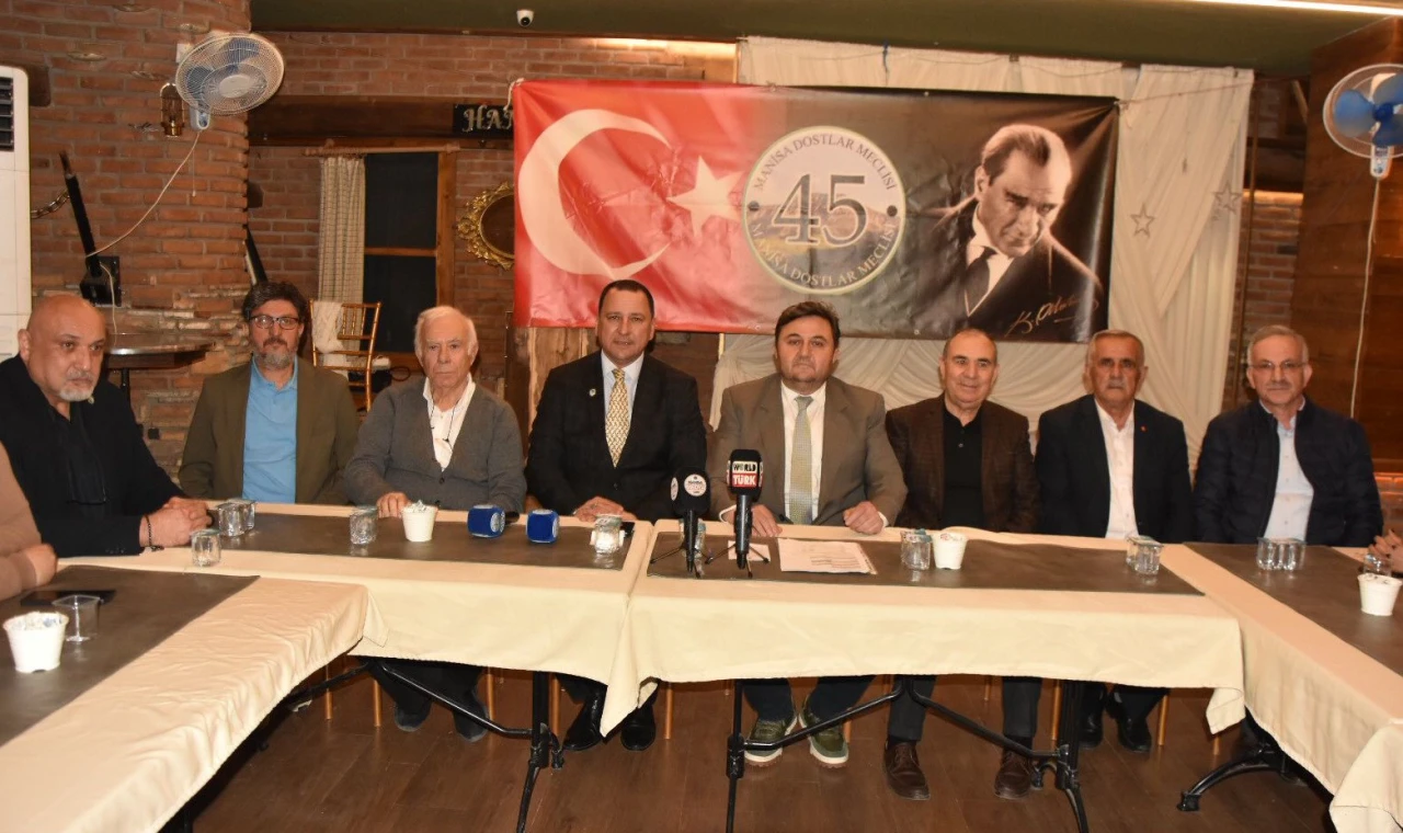 Manisa Dostlar Meclisi’nde Bu Haftanın Gündemi Kula Oldu!