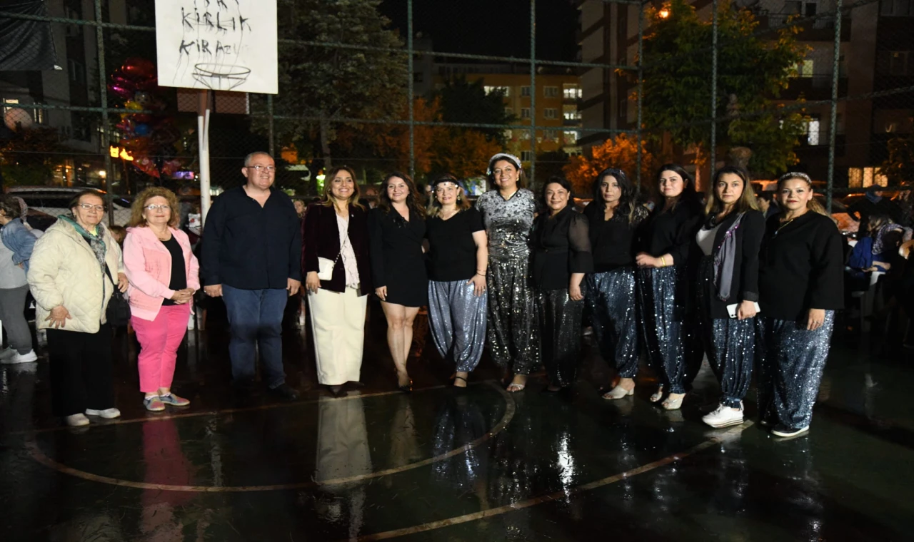 Merkezefendi Mahallesi’nde Şalvar Gecesi Coşkusu