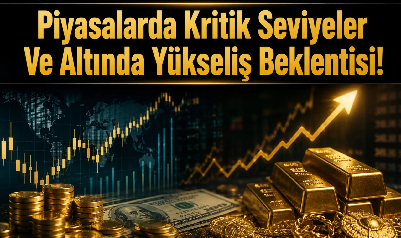 Piyasalarda Kritik Seviyeler Ve Altında Yükseliş Beklentisi!