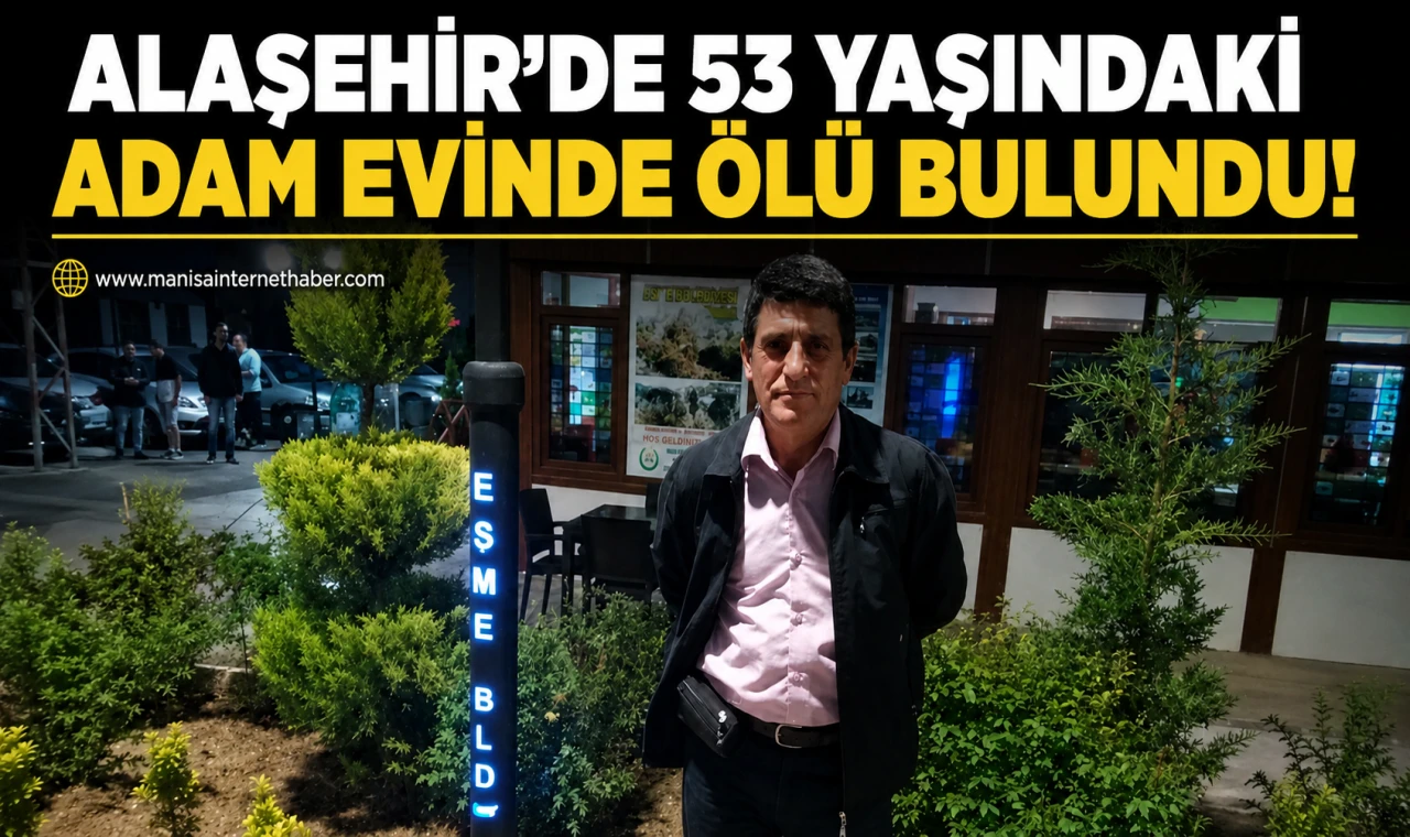 53 Yaşındaki Adamdan Acı Haber!