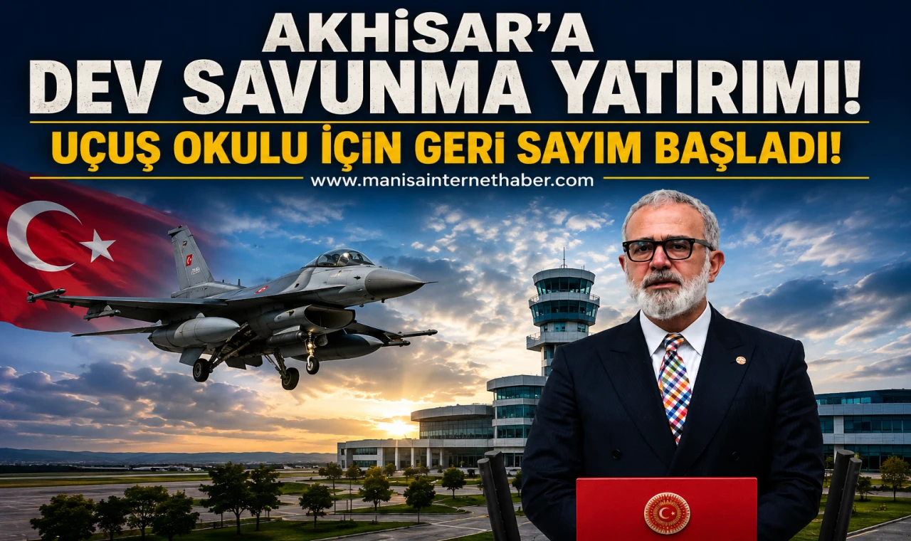 Akhisar'a Stratejik Yatırım Müjdesi