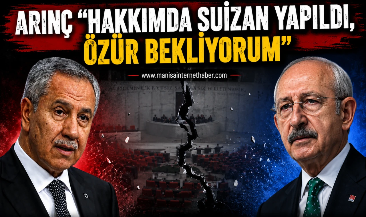 Arınç'tan Kılıçdaroğlu'na Özür Çağrısı