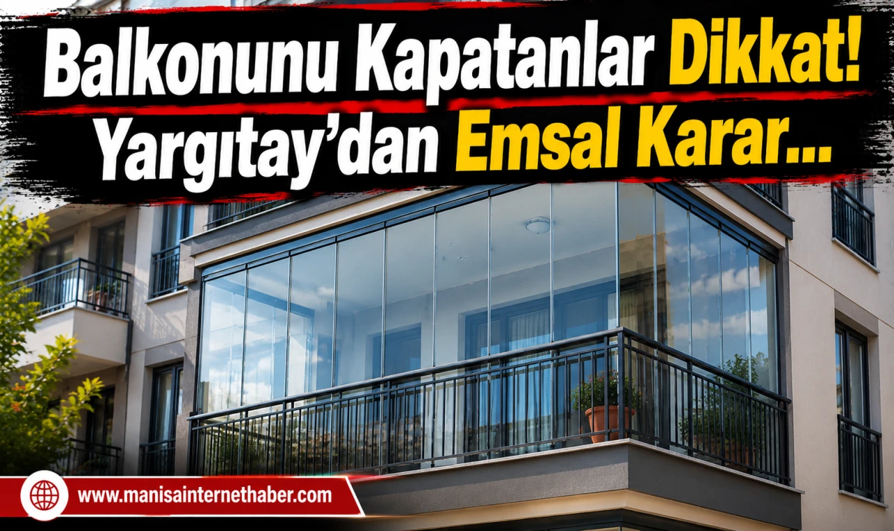 Balkon ve Teras Kapatacaklar Önce Buna Bakacak!
